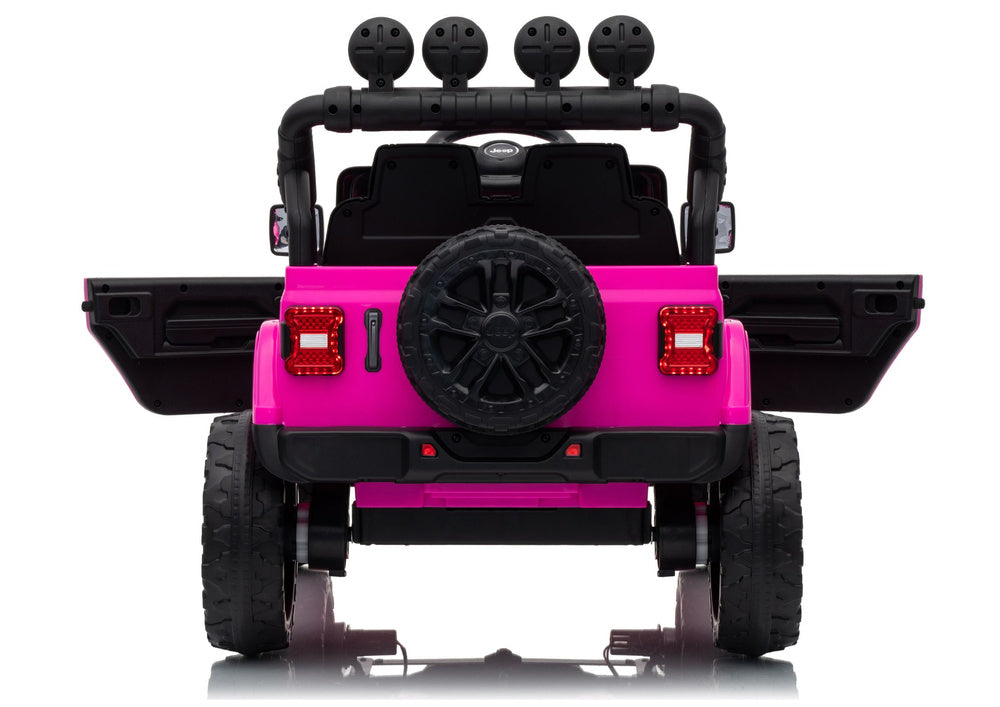 Jeep Rubicon DK-JWR558 24V Pink Battery-Powered Vehicle