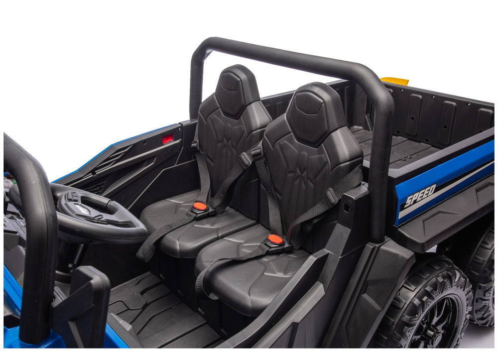 Auto na akumulator XB-1038A 4x4 24V - dvosjed - plavi