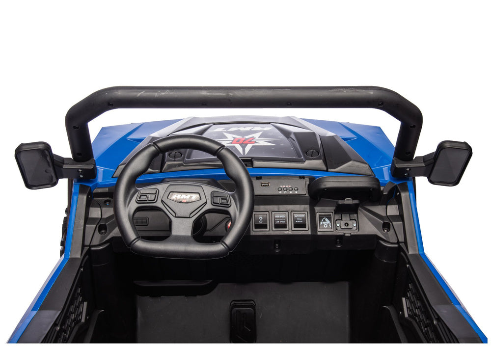 Auto na akumulator XB-1038A 4x4 24V - dvosjed - plavi