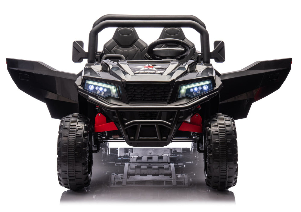Auto na akumulator XB-1038A 4x4 24V - dvosjed - crni