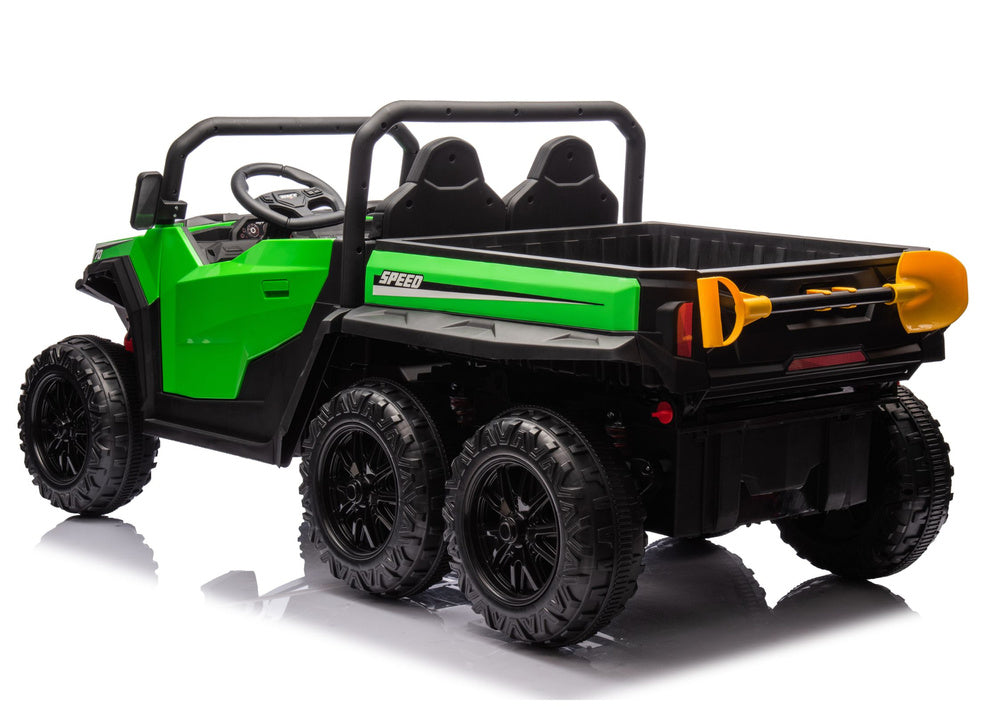Auto na akumulator XB-1038A 4x4 24V - dvosjed - zeleni