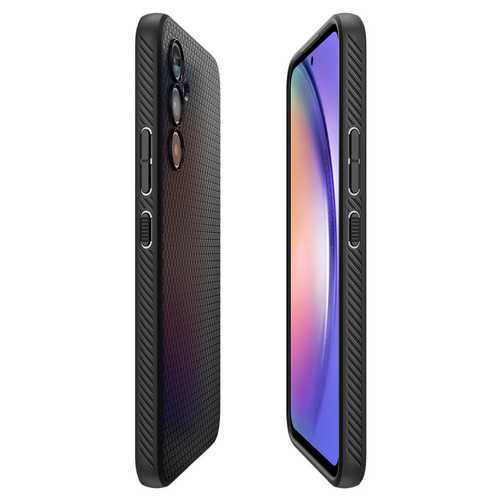 Spigen - Liquid Air pro Samsung Galaxy A54 5G - matná černá