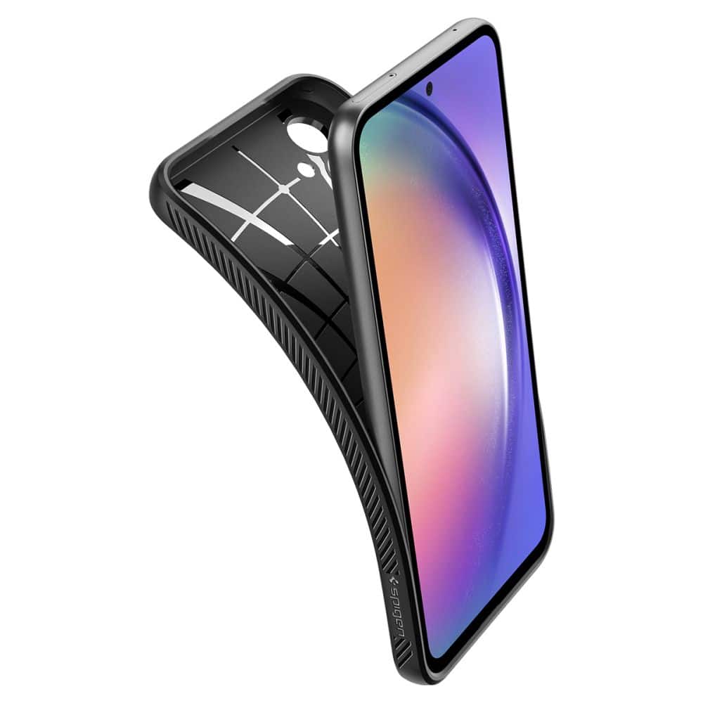 Spigen - Liquid Air pro Samsung Galaxy A54 5G - matná černá