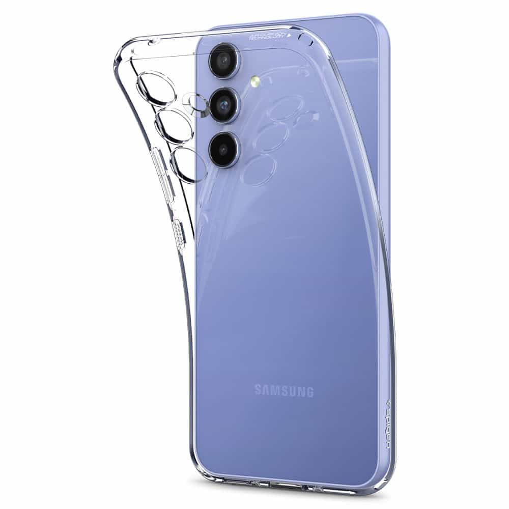 SPIGEN LIQUID CRYSTAL MASKA ZA SAMSUNG GALAXY A54 5G CRYSTAL CLEAR