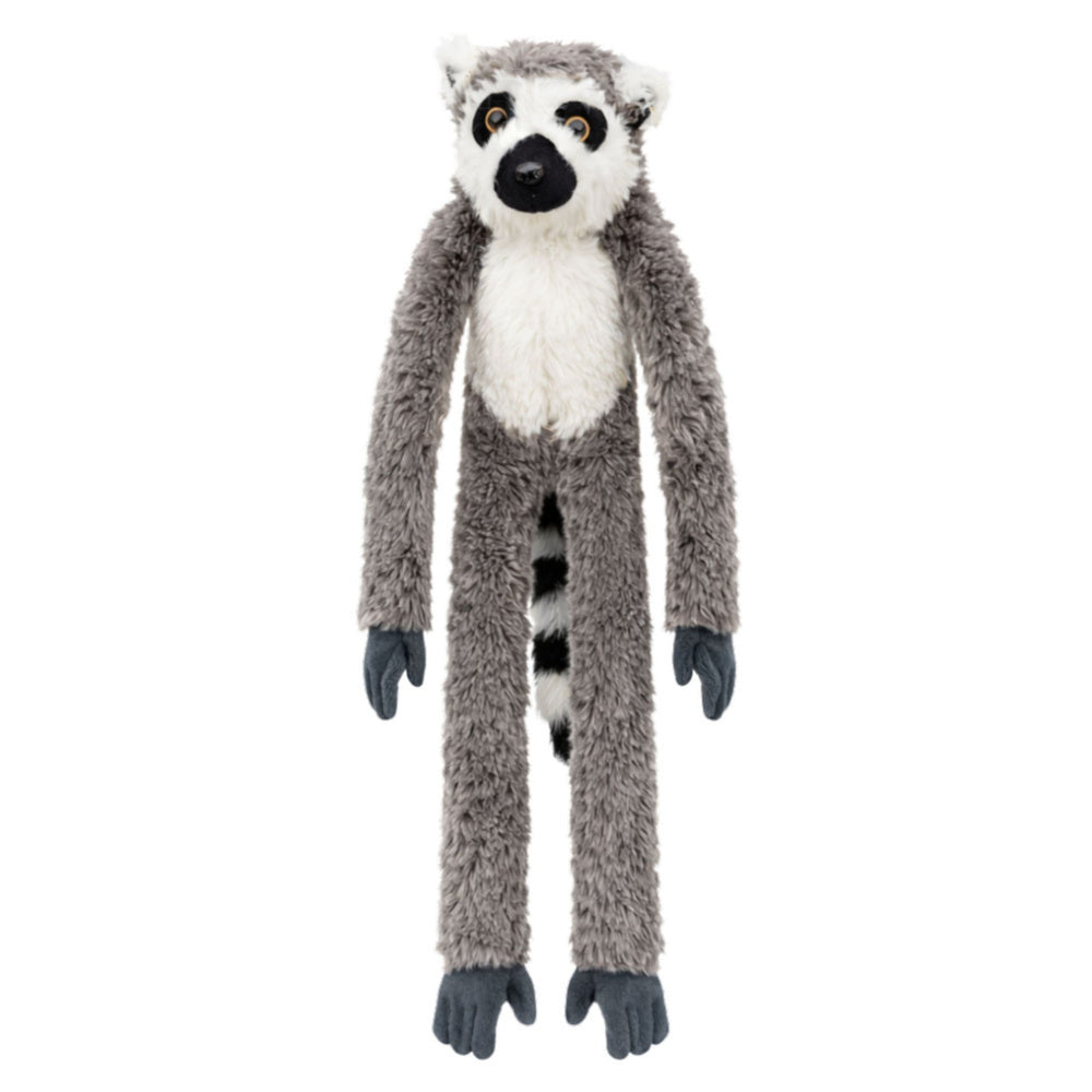 Plush Lemur Mascot Cuddly Toy Paws With Velcro For Hanging 50 cm