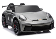 DK-P911 Porsche GT3 24V Battery-Operated Car Gray