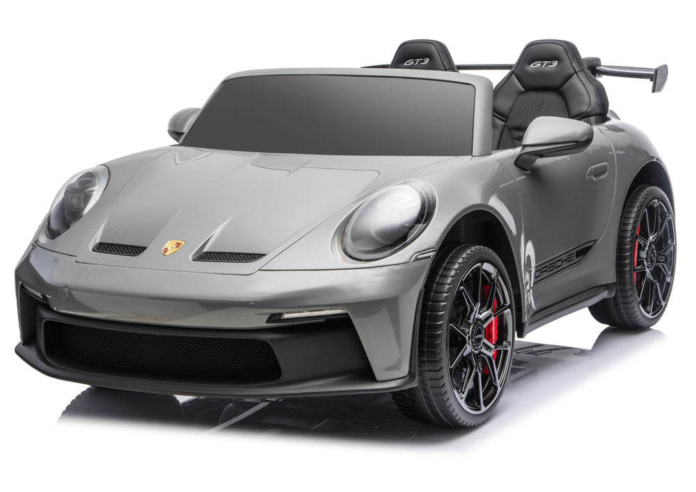 DK-P911 Porsche GT3 24V Battery-Operated Car Gray