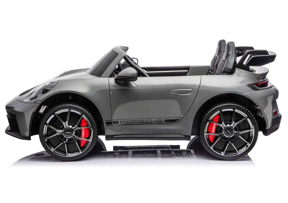 DK-P911 Porsche GT3 24V Battery-Operated Car Gray