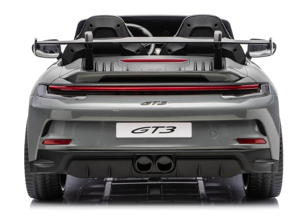 DK-P911 Porsche GT3 24V Battery-Operated Car Gray