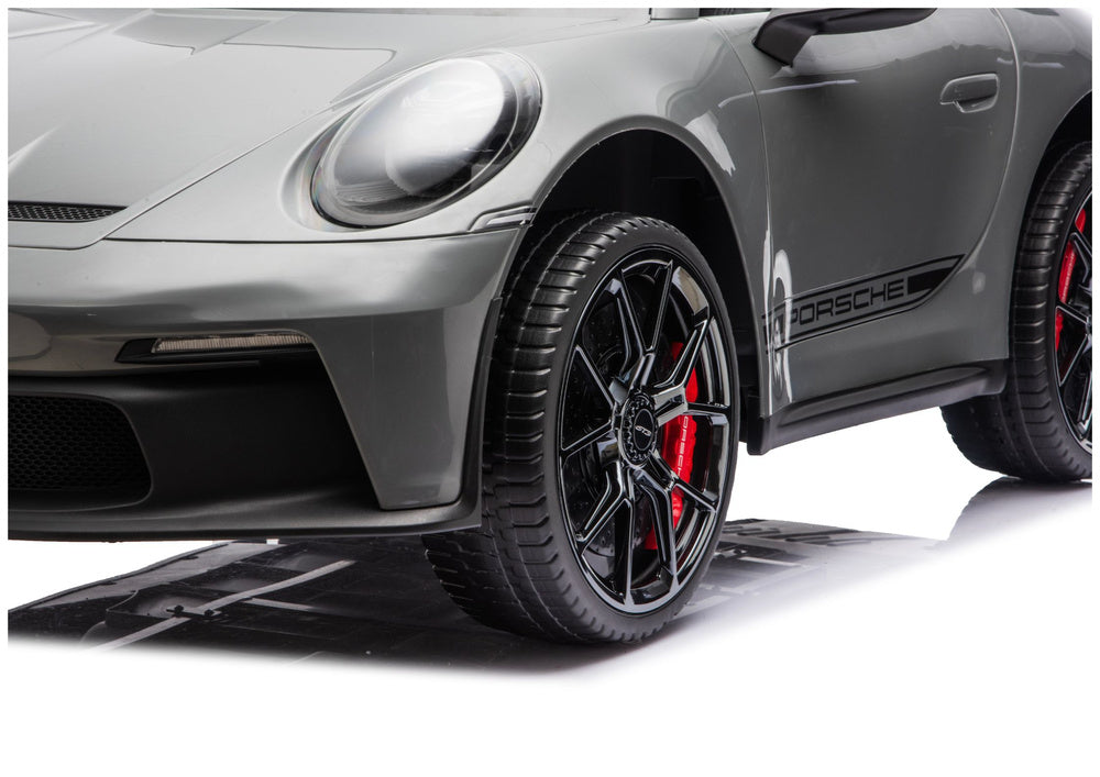 DK-P911 Porsche GT3 24V Battery-Operated Car Gray