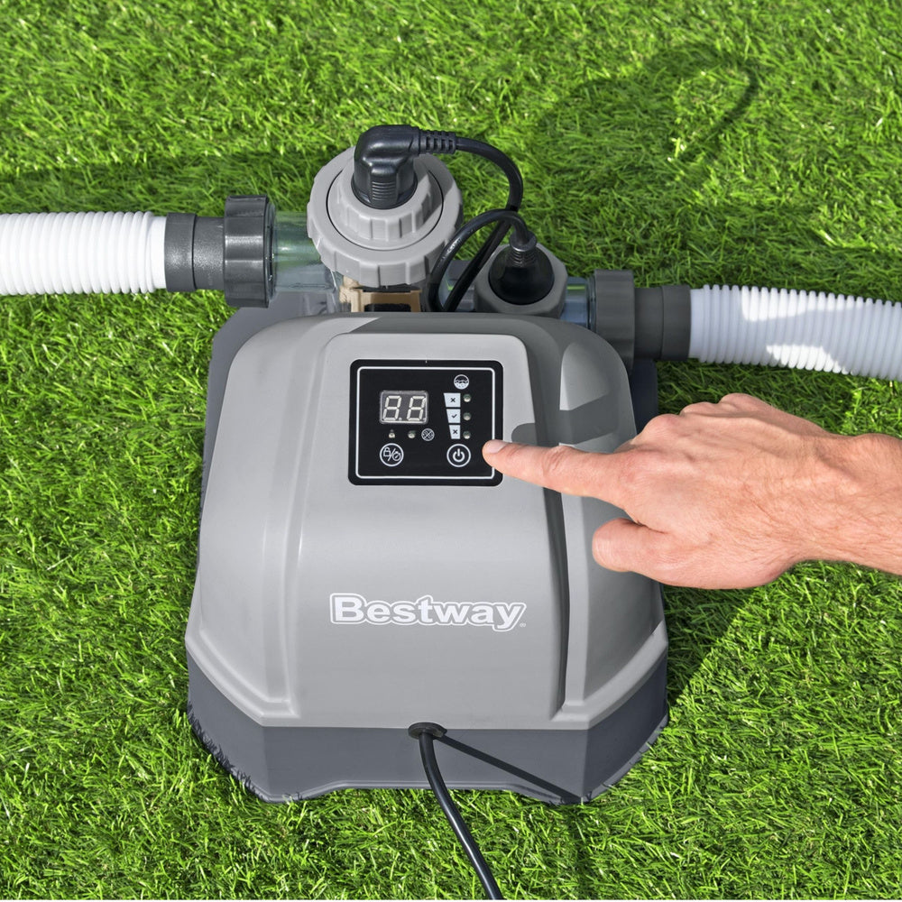 Bestway 58775 Hydrogen Flowclear 12 G/H Pool Chlorine Generator