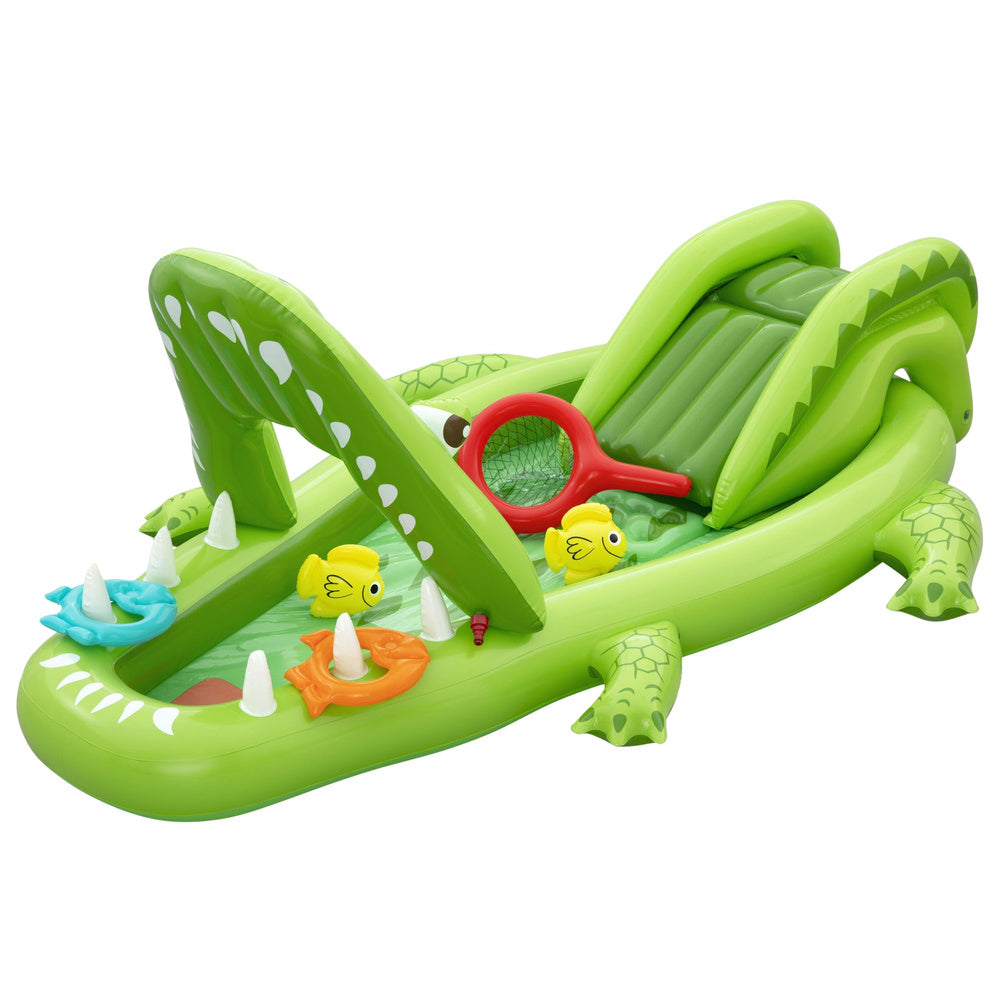 Water Playground with Slide Crocodile Accessories Bestway 53169