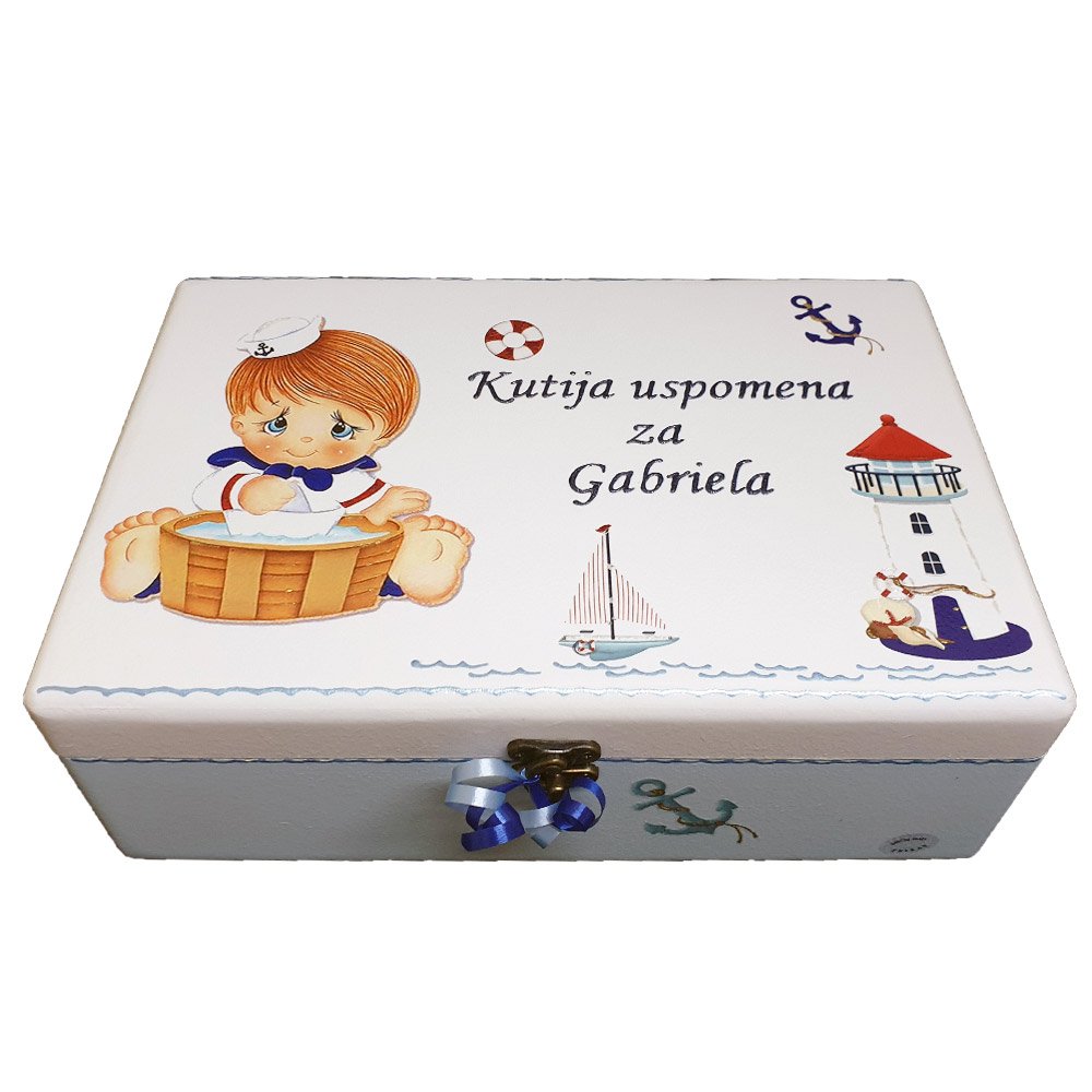 Dárek pro každou příležitost! Krabice vzpomínek Š154167
