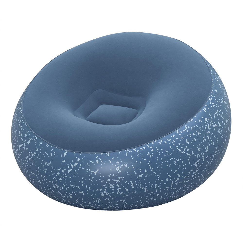 Inflatable Blue Inflate A Chair Bestway 75154