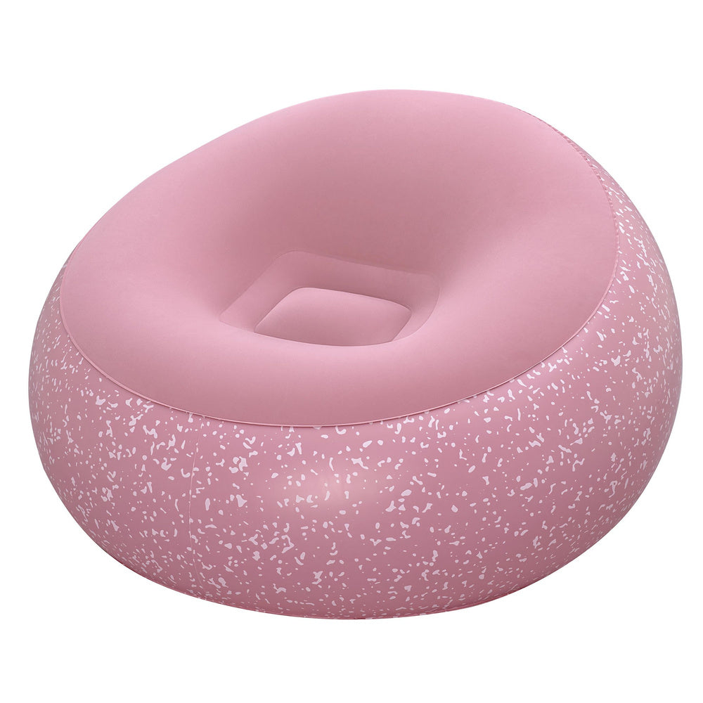 Inflatable Chair Seat Pink Inflate A Chair Bestway 75155