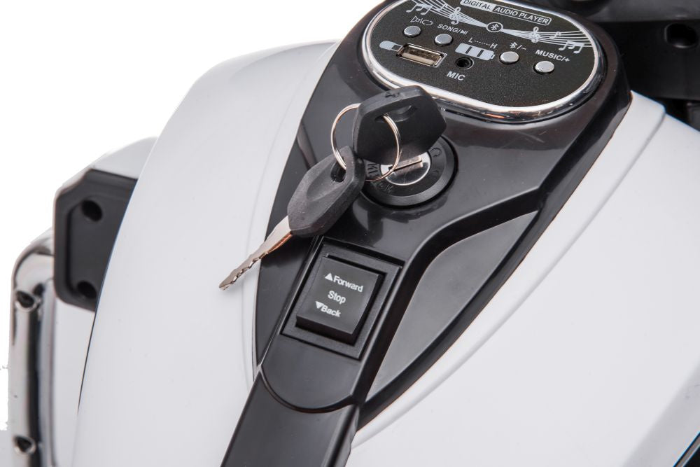 Motor na akumulator Goldwing - bijeli