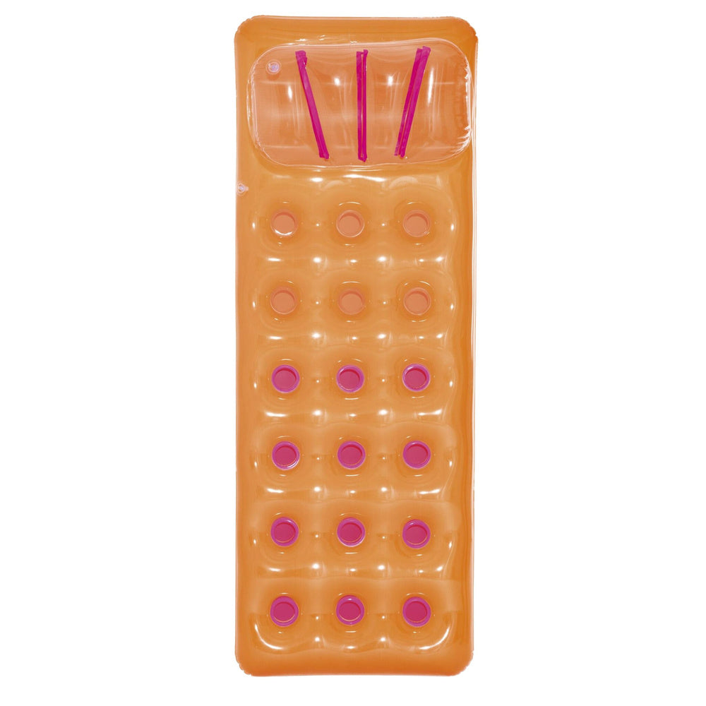 Inflatable Mattress for Swimming Pool Orange Bestway 43015