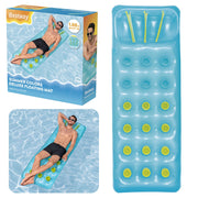 Inflatable Mattress for Swimming Pool Blue Bestway 43015