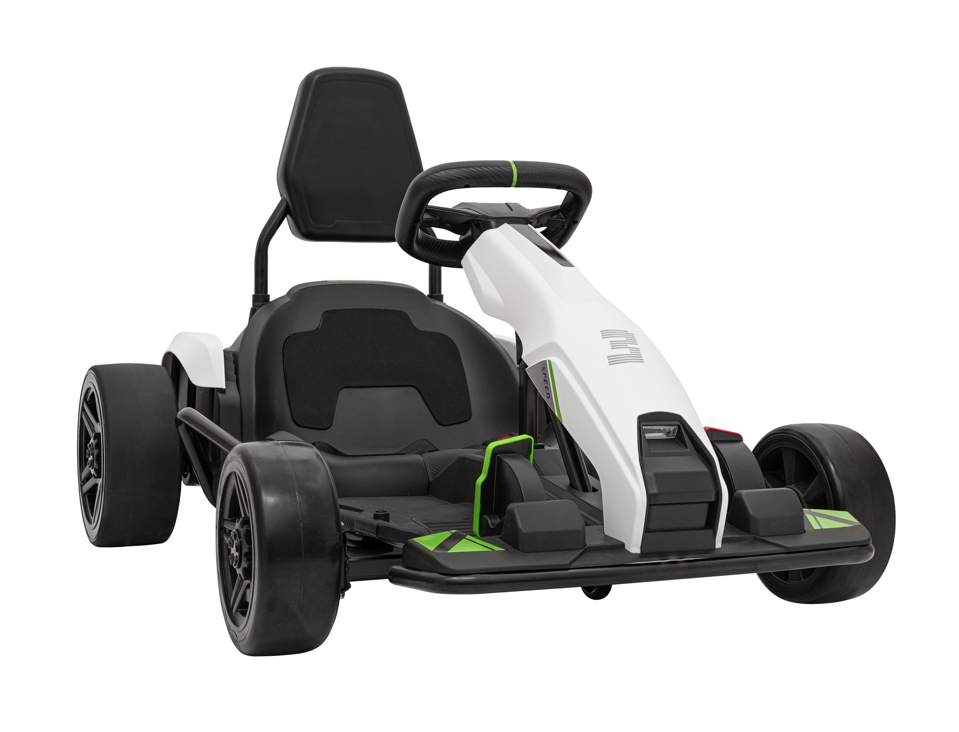 Gokart Fast 3 Drift vehicle White