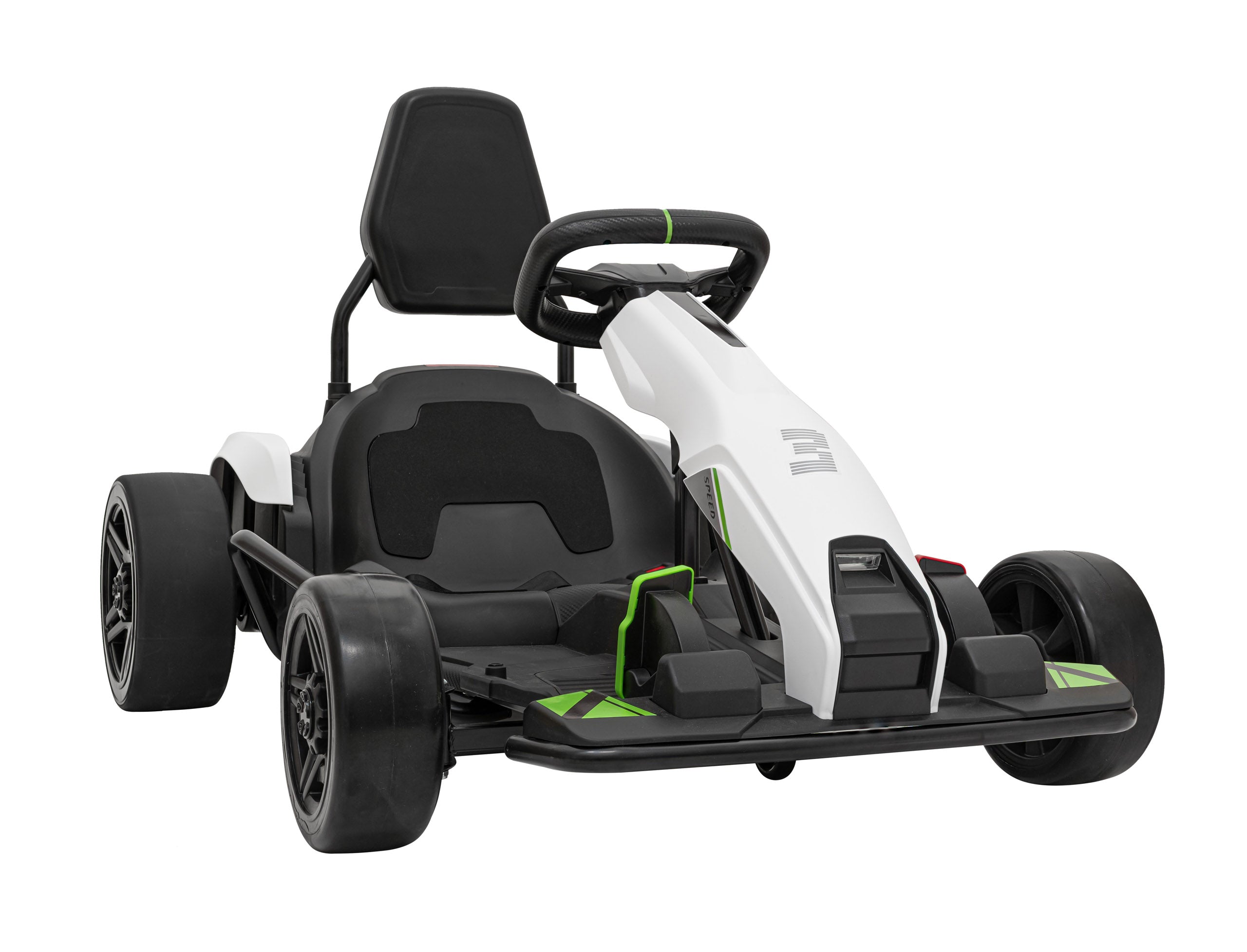 Gokart Fast 3 Drift vehicle White
