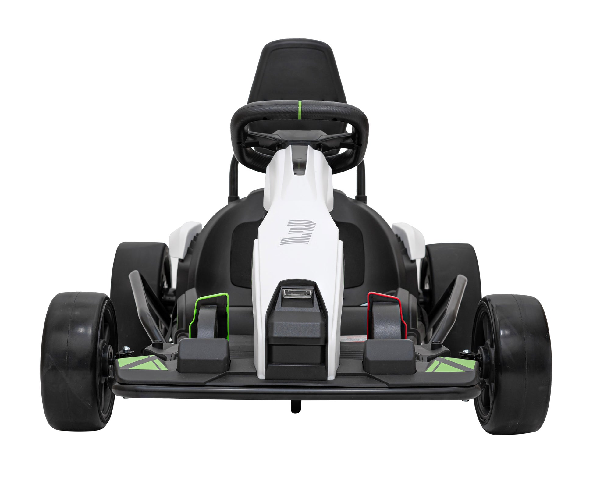 Gokart Fast 3 Drift vehicle White