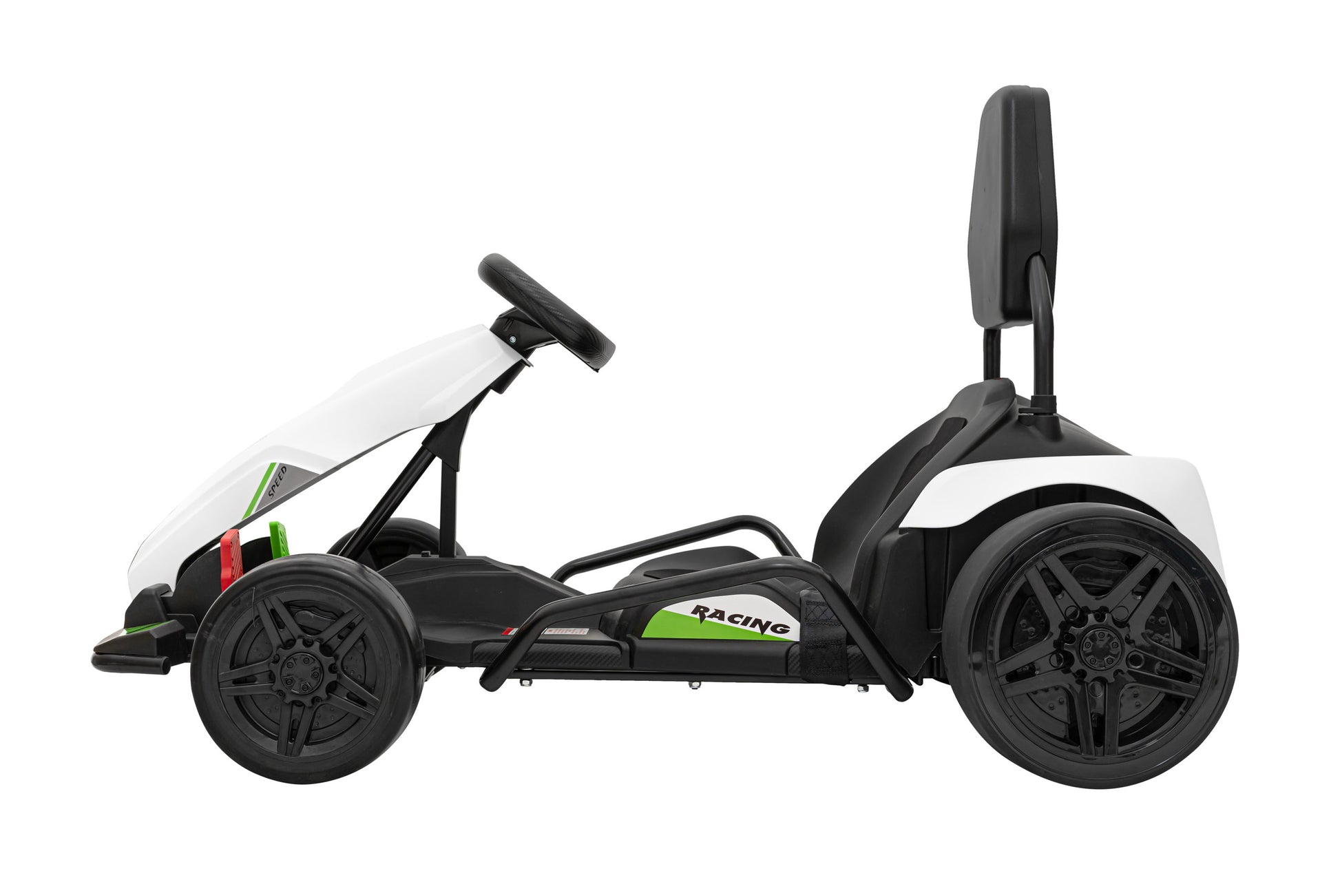Gokart Fast 3 Drift vehicle White