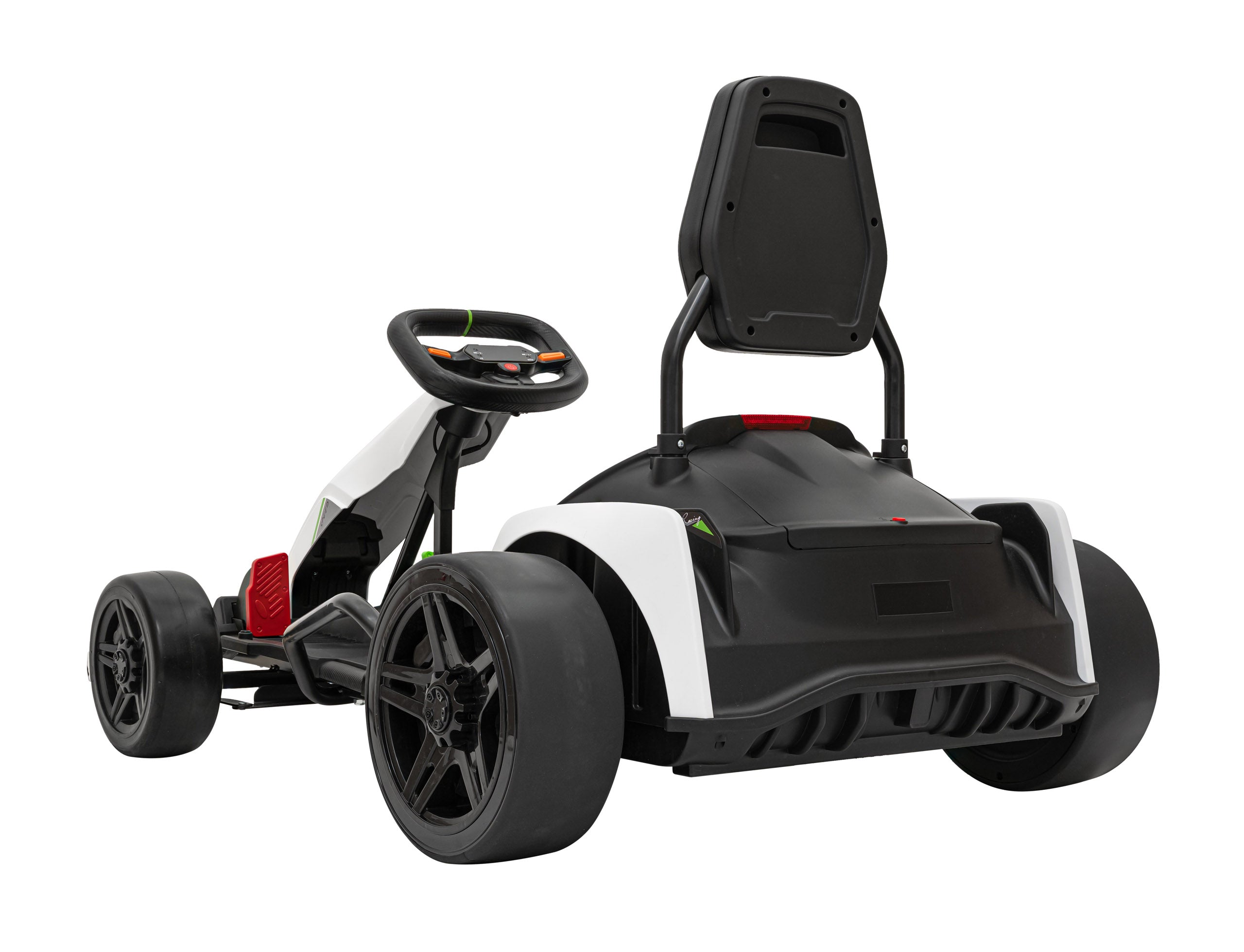 Gokart Fast 3 Drift vehicle White