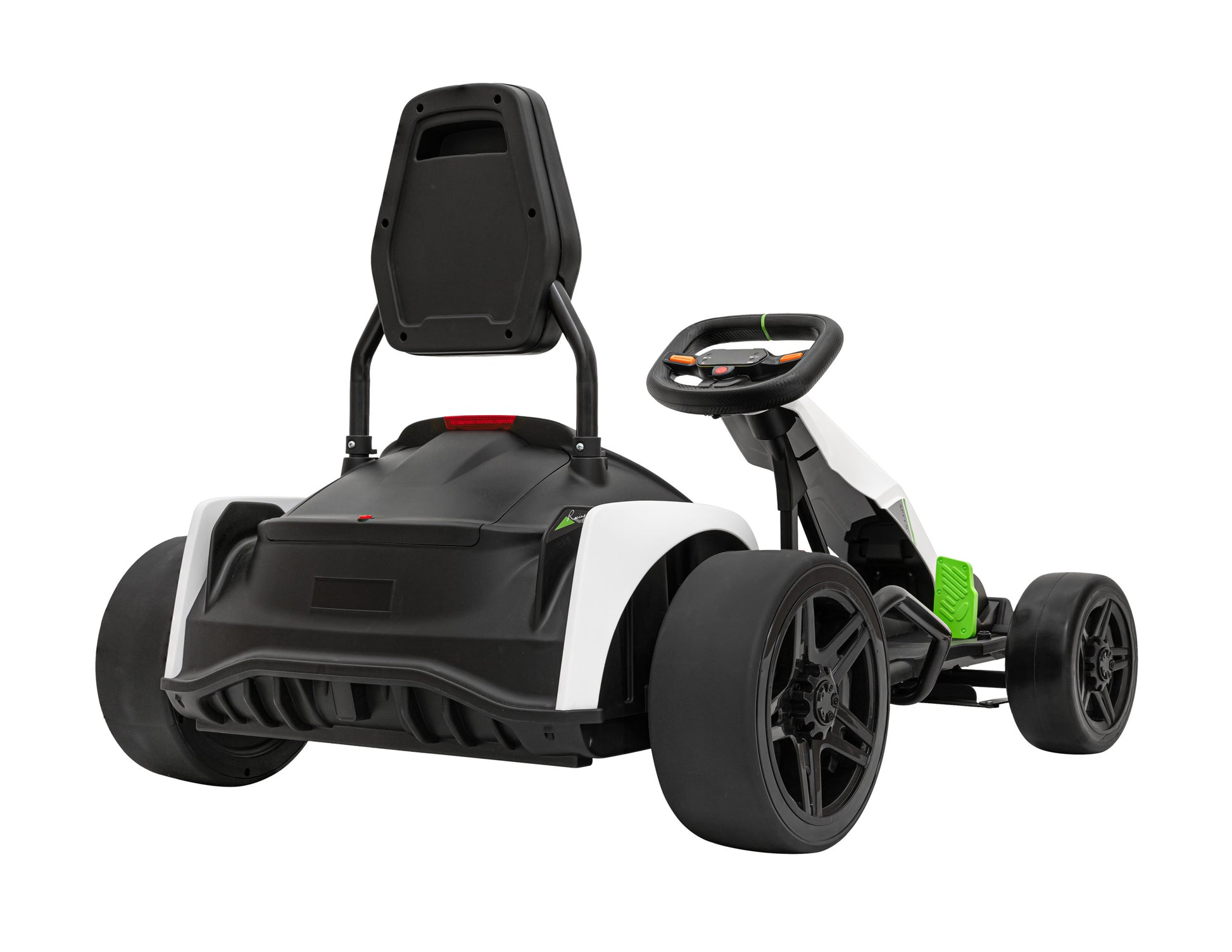 Gokart Fast 3 Drift vehicle White