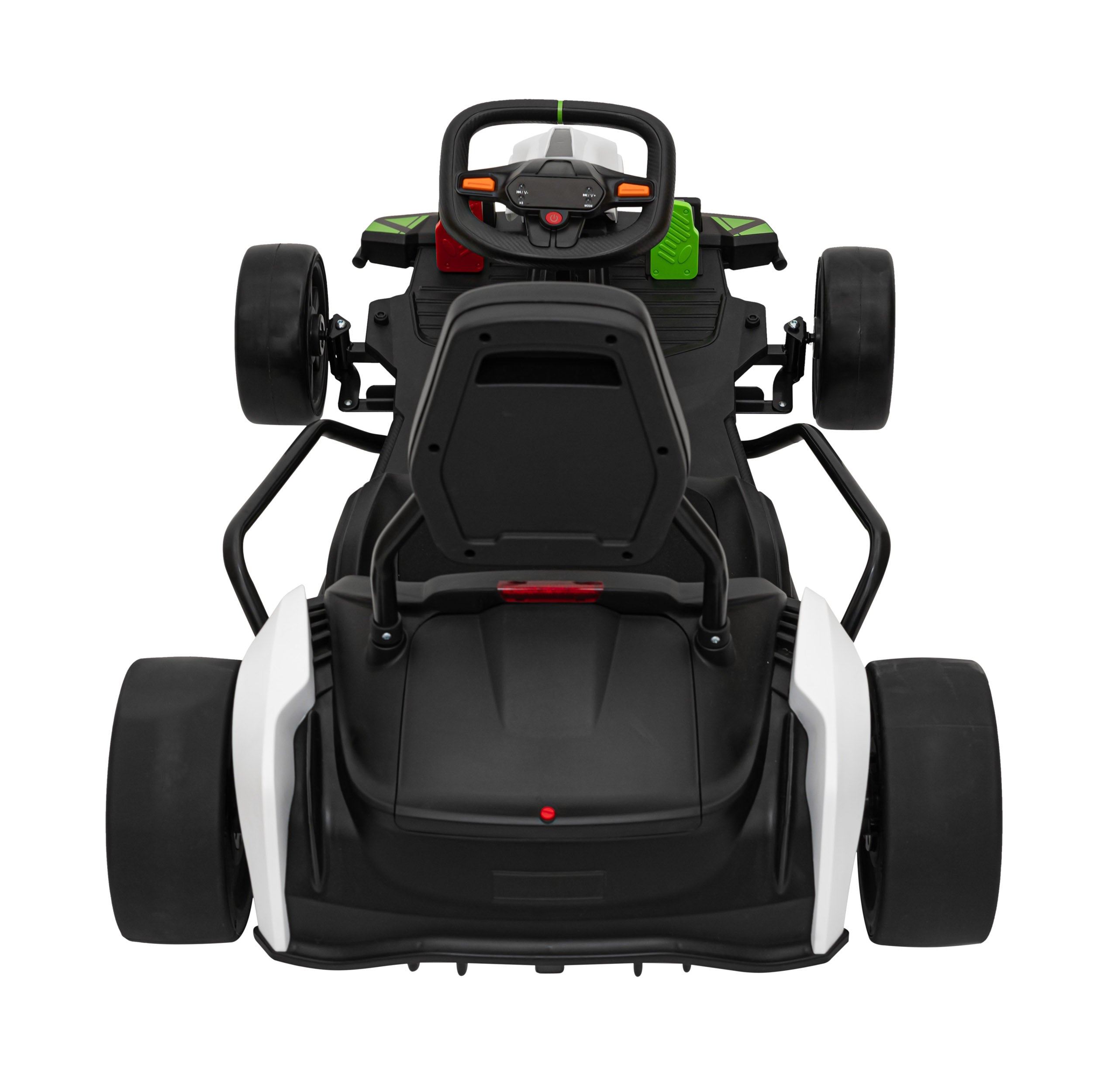 Gokart Fast 3 Drift vehicle White