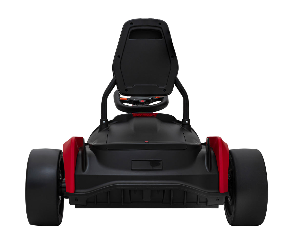 Go-kart na akumulator Fast 3 Drift - crveni