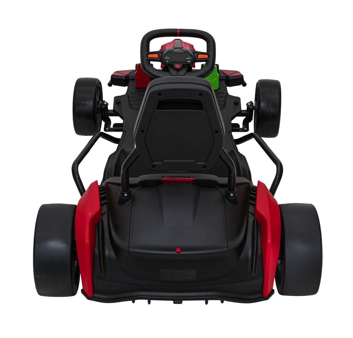 Go-kart na akumulator Fast 3 Drift - crveni