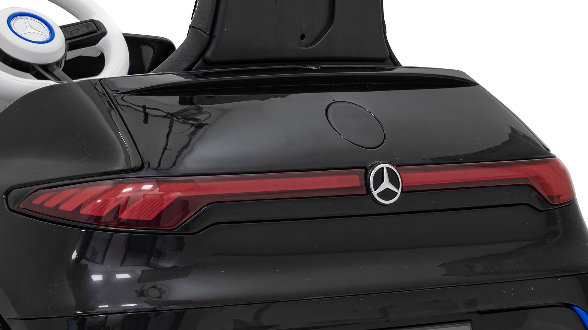 Licencirani auto na akumultor Mercedes Benz AMG EQA - crni