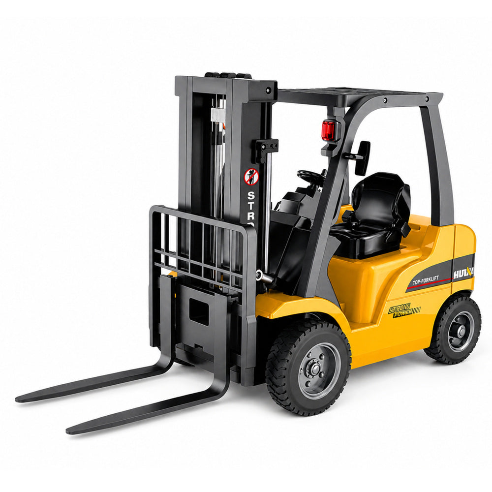 Huina 1577 1:14 Large Remote Controlled Forklift RC Pallet Grabber