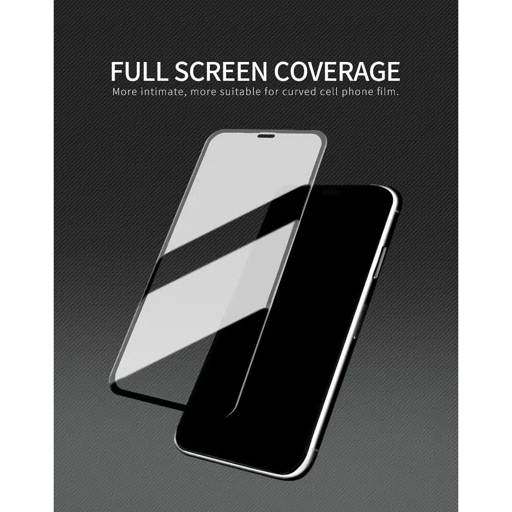 X-ONE 3D Full Cover tvrzené sklo pro Samsung Galaxy S23 Ultra (case friendly) – funguje čtečka otisků prstů