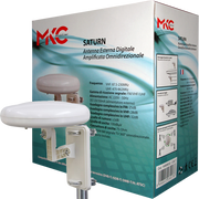 MKC Antena omnidirectional, vanjska, FM/UHF/VHF, 25dB - SATURN