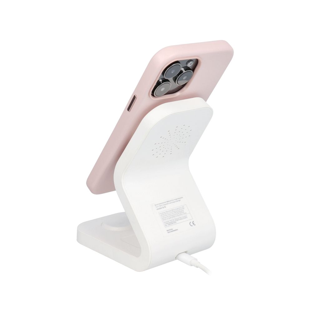 Kožna maska Mag Cover za iPhone 14 Pro sand pink