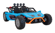 Buggy na akumulator Racing 5 - dvosjed - plavi