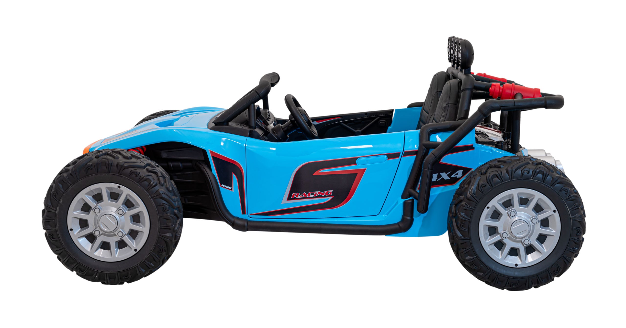 Buggy na akumulator Racing 5 - dvosjed - plavi