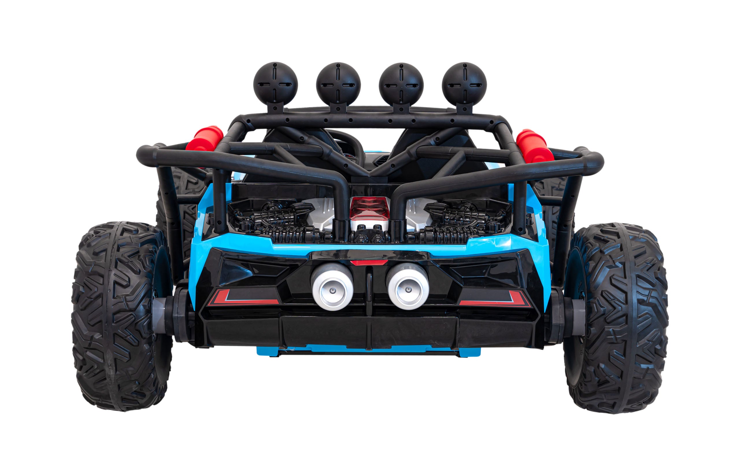 Buggy na akumulator Racing 5 - dvosjed - plavi