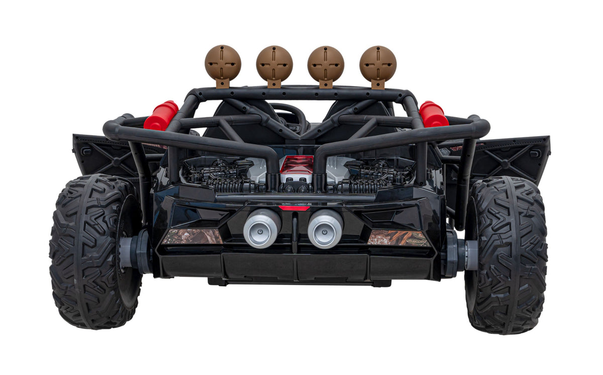 Buggy na akumulator Racing 5 - dvosjed - Crni