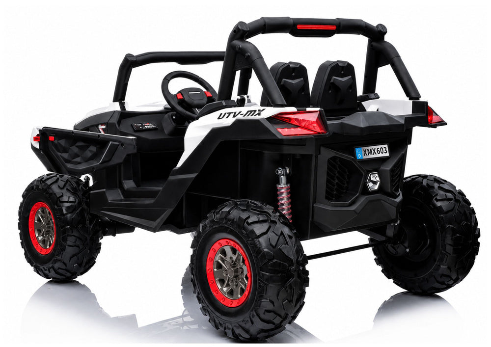 Buggy na akumulator XMX603 4x4 LCD MP4 - dvosjed - bijeli