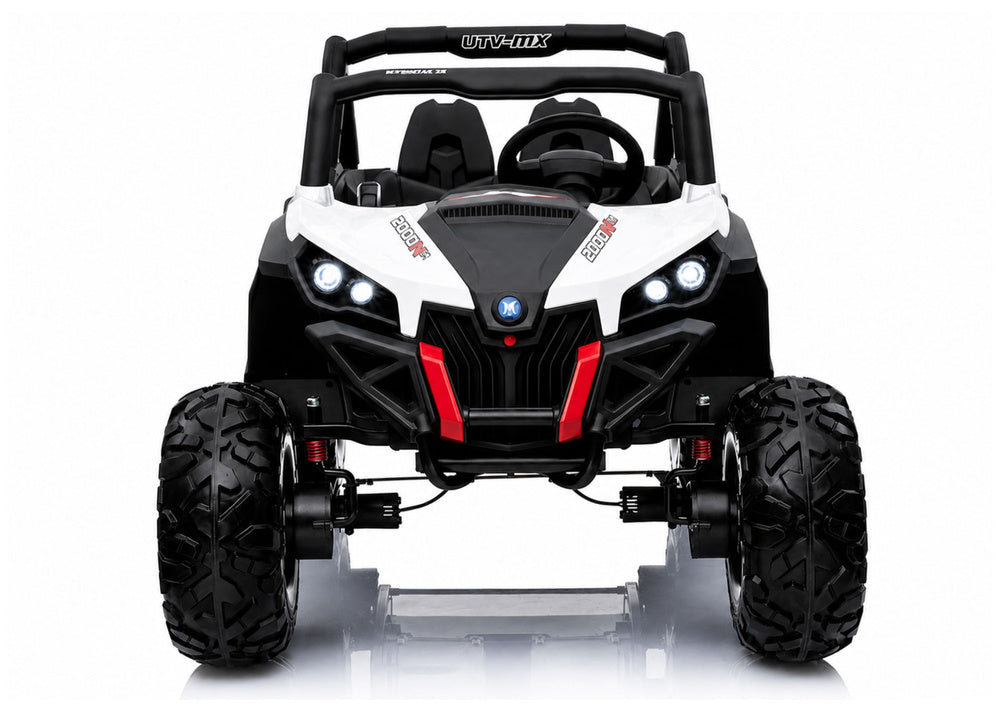 Buggy na akumulator XMX603 4x4 LCD MP4 - dvosjed - bijeli