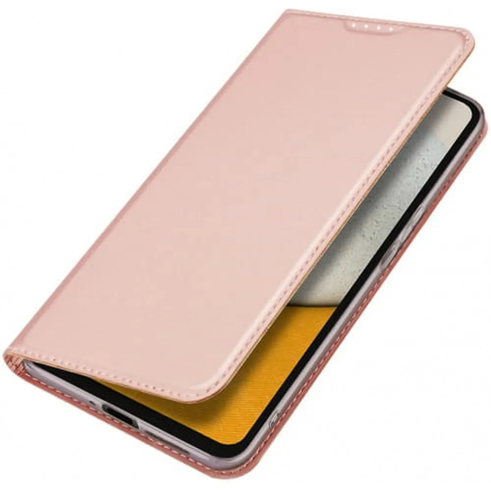 DUX DUCIS Skin Pro flipové pouzdro pro Samsung Galaxy A35, růžová