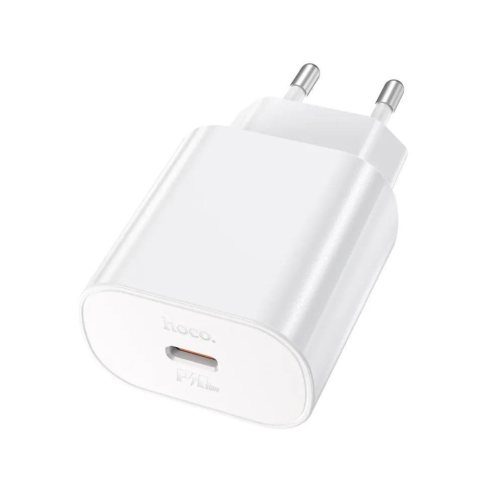 HOCO nabíječka Type C PD 25W Jetta N22 bílá