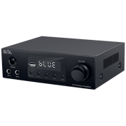 SAL Multimedijsko mini HiFi pojačalo,2x50W,BT-FM-USB-OPTI-KOAX - BTA 250