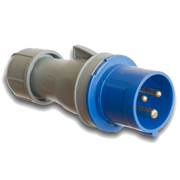 Famatel Utikač, 16A/220÷240, 3 Polni (2P+E), IP44 - 13200