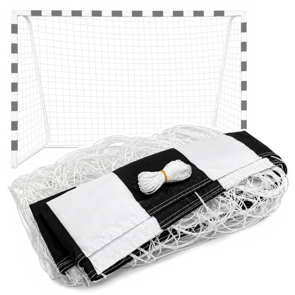 Reinforced Strong Football Goal Net 300x200x120 cm