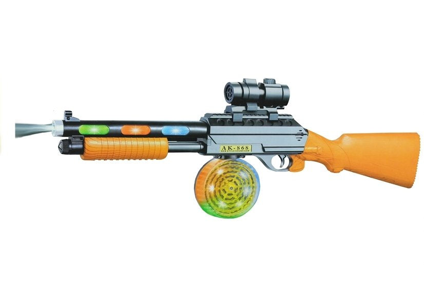 Dječja puška Weapon AK 868-1- 60 cm