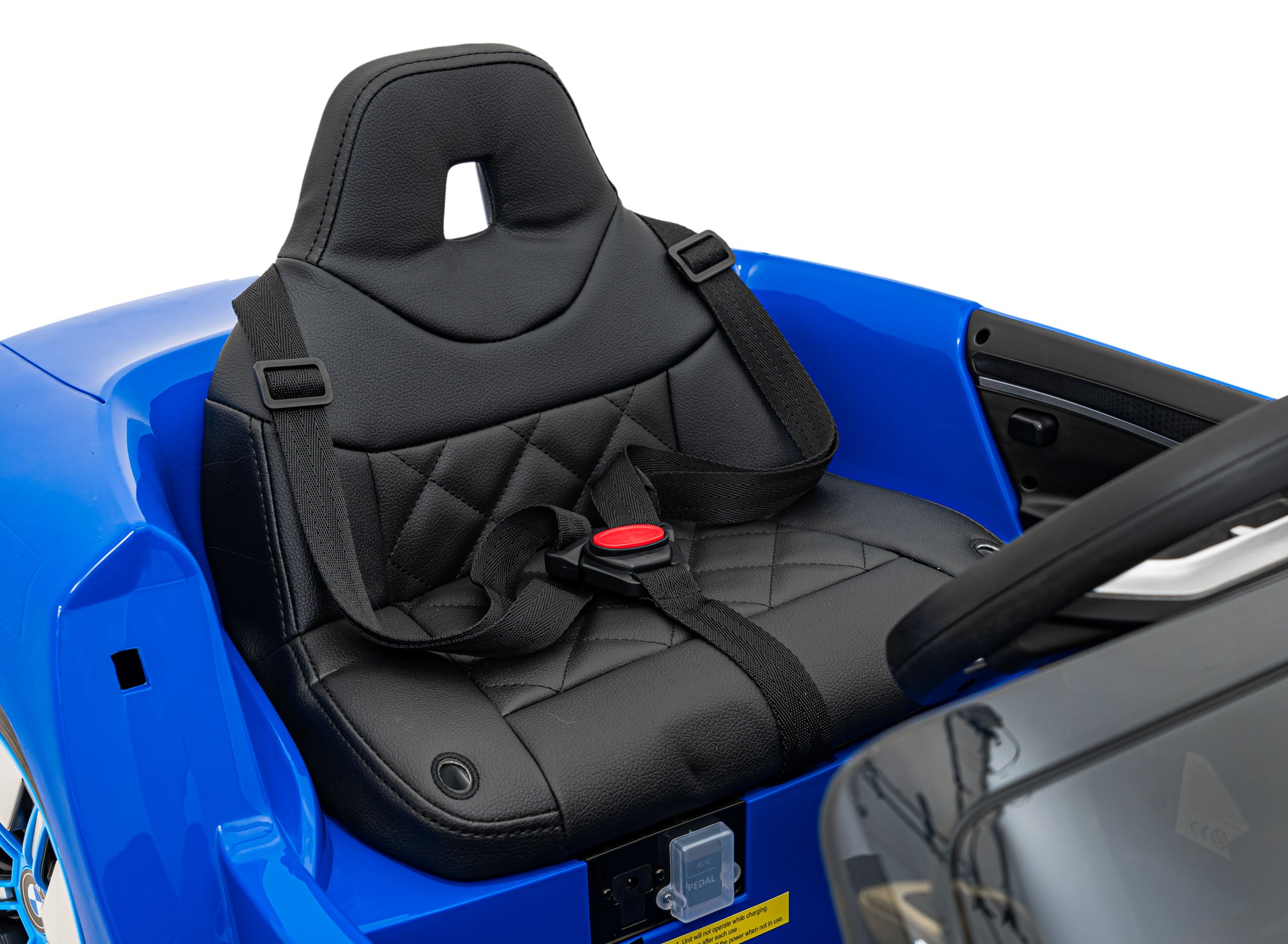 Licencirani auto na akumulator BMW I4 - plavi