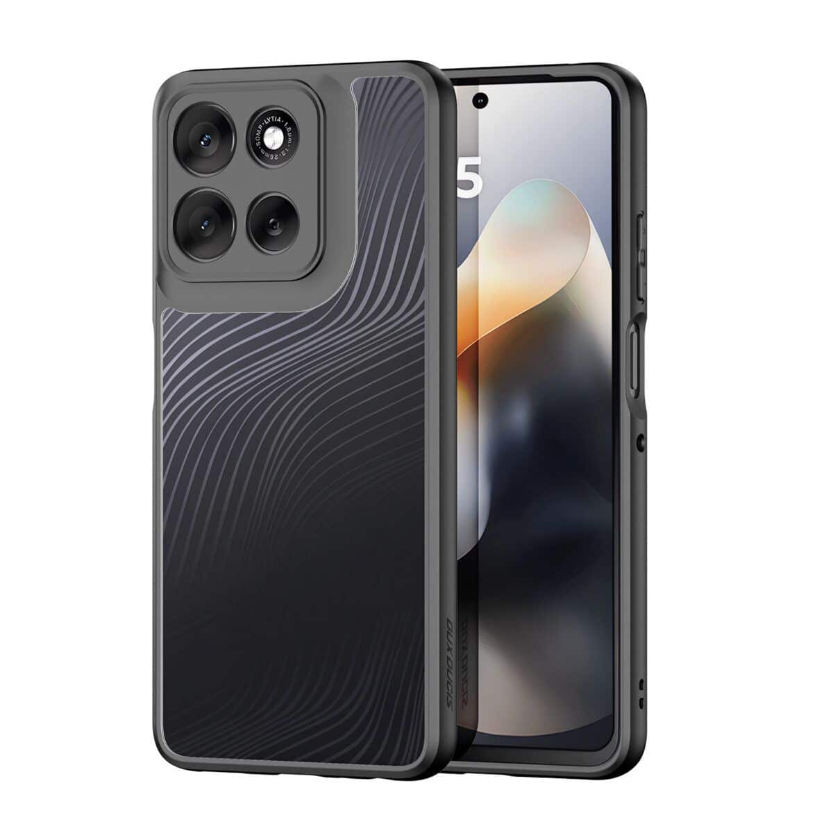 DUX DUCIS Aimo maska za Motorola G56 crna/prozirna